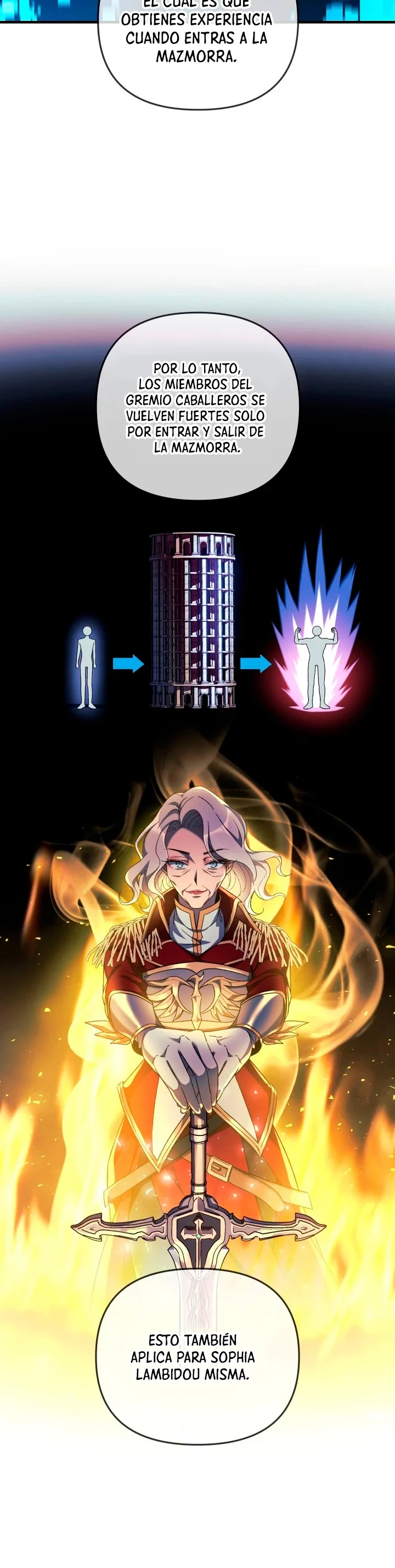 Mi hija es el jefe final Capitulo 32 página 8