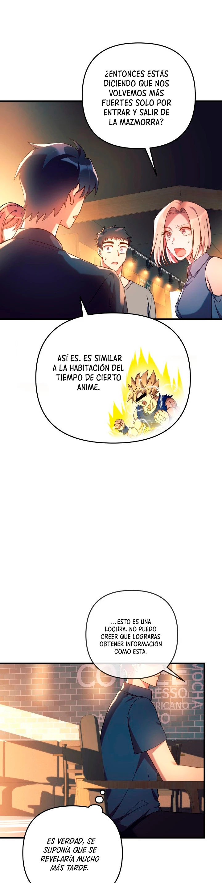 Mi hija es el jefe final Capitulo 32 página 9