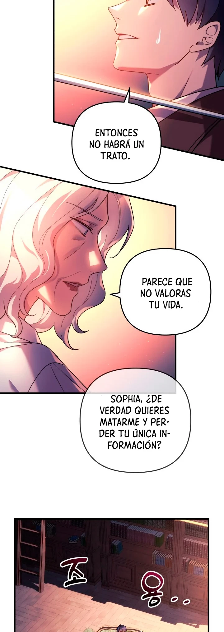 Mi hija es el jefe final Capitulo 33 página 14