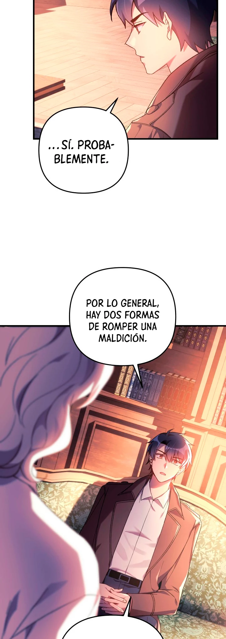 Mi hija es el jefe final Capitulo 33 página 17