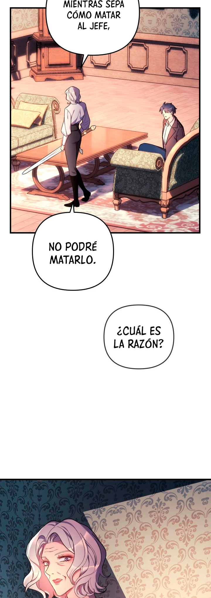Mi hija es el jefe final Capitulo 33 página 19