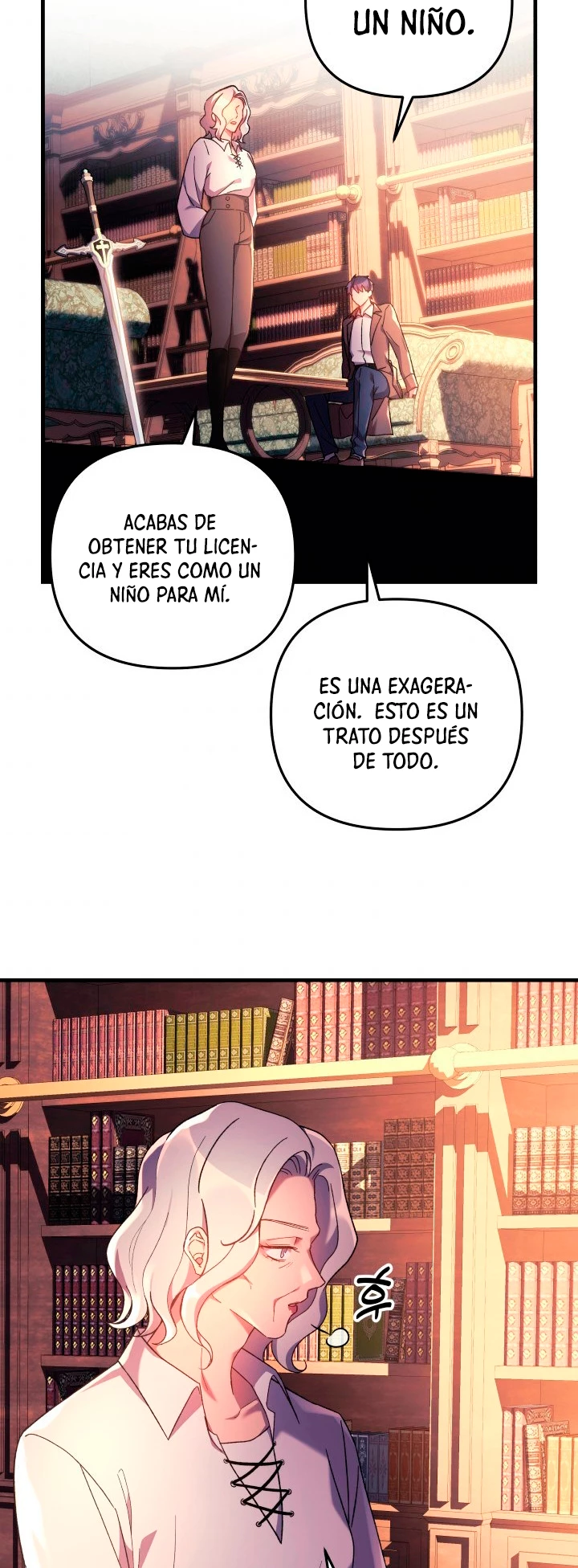 Mi hija es el jefe final Capitulo 33 página 22