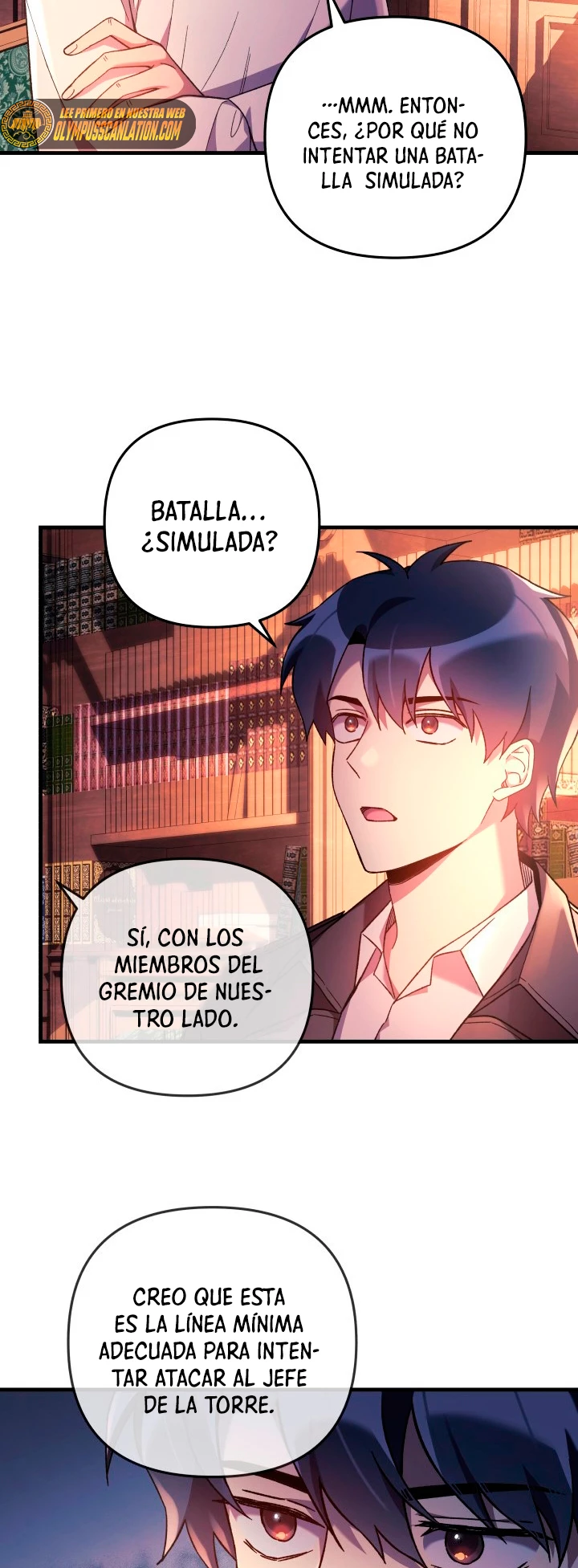 Mi hija es el jefe final Capitulo 33 página 23
