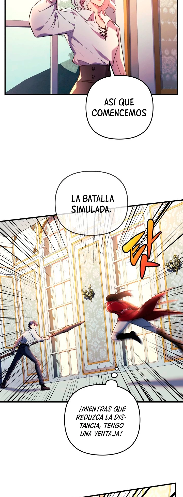 Mi hija es el jefe final Capitulo 33 página 28