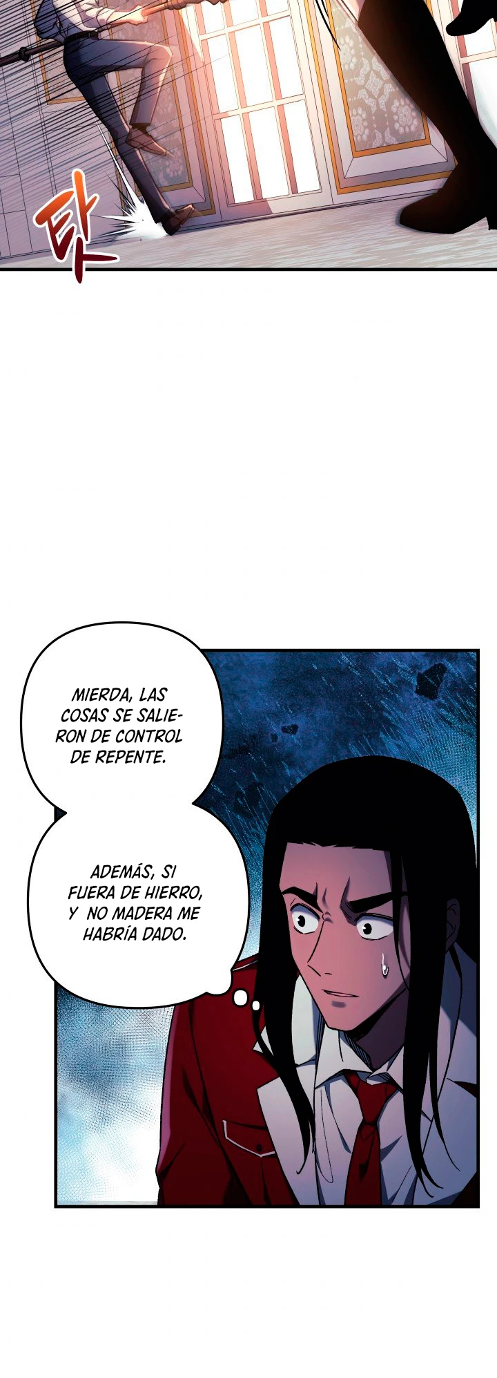 Mi hija es el jefe final Capitulo 33 página 32