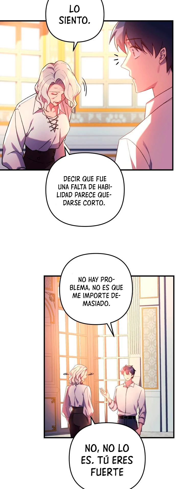 Mi hija es el jefe final Capitulo 33 página 45