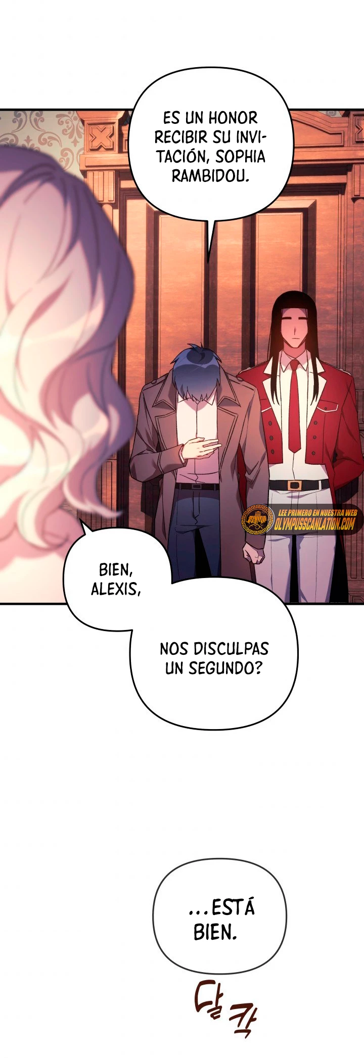 Mi hija es el jefe final Capitulo 33 página 7