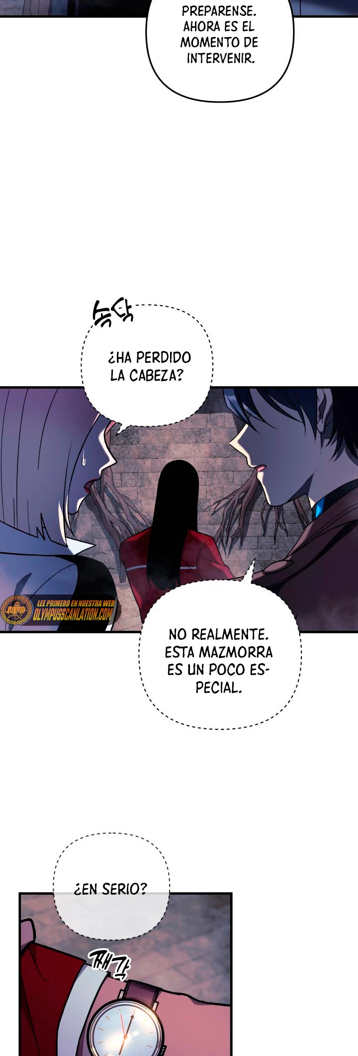 Mi hija es el jefe final Capitulo 34 página 10