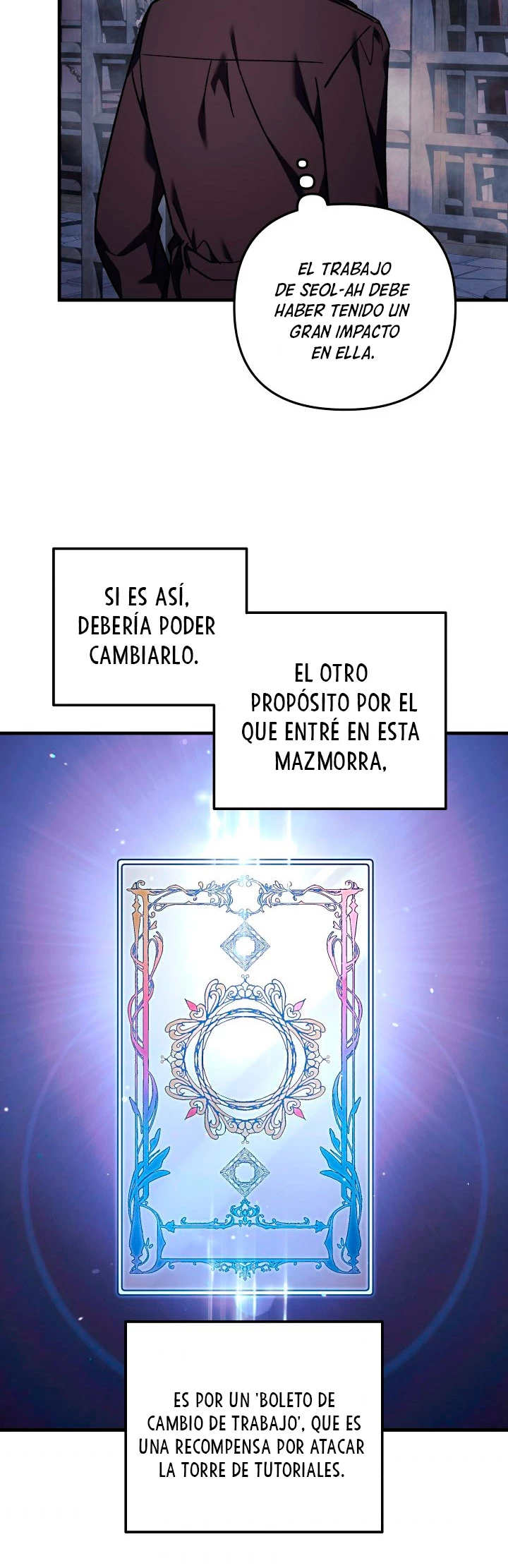 Mi hija es el jefe final Capitulo 34 página 38