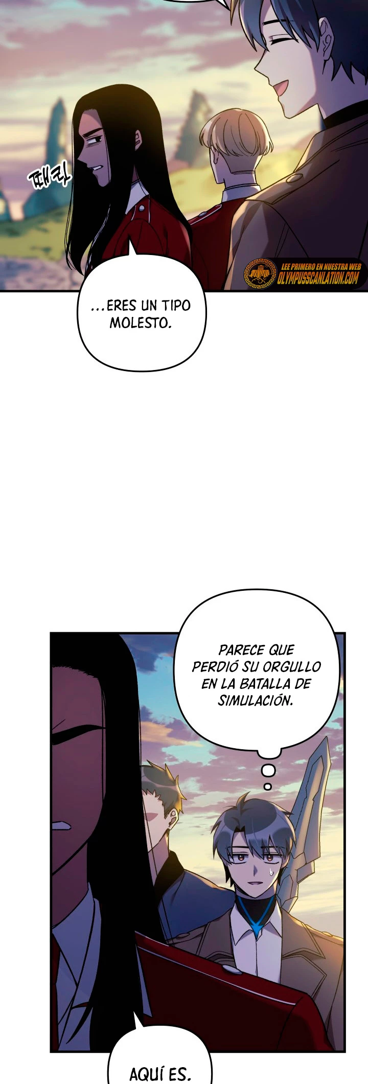 Mi hija es el jefe final Capitulo 34 página 5