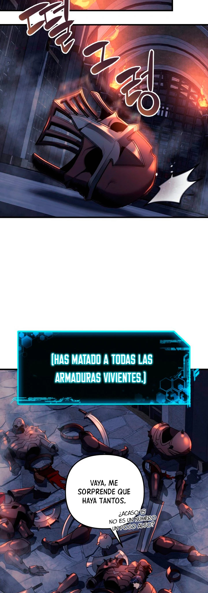 Mi hija es el jefe final Capitulo 34 página 53