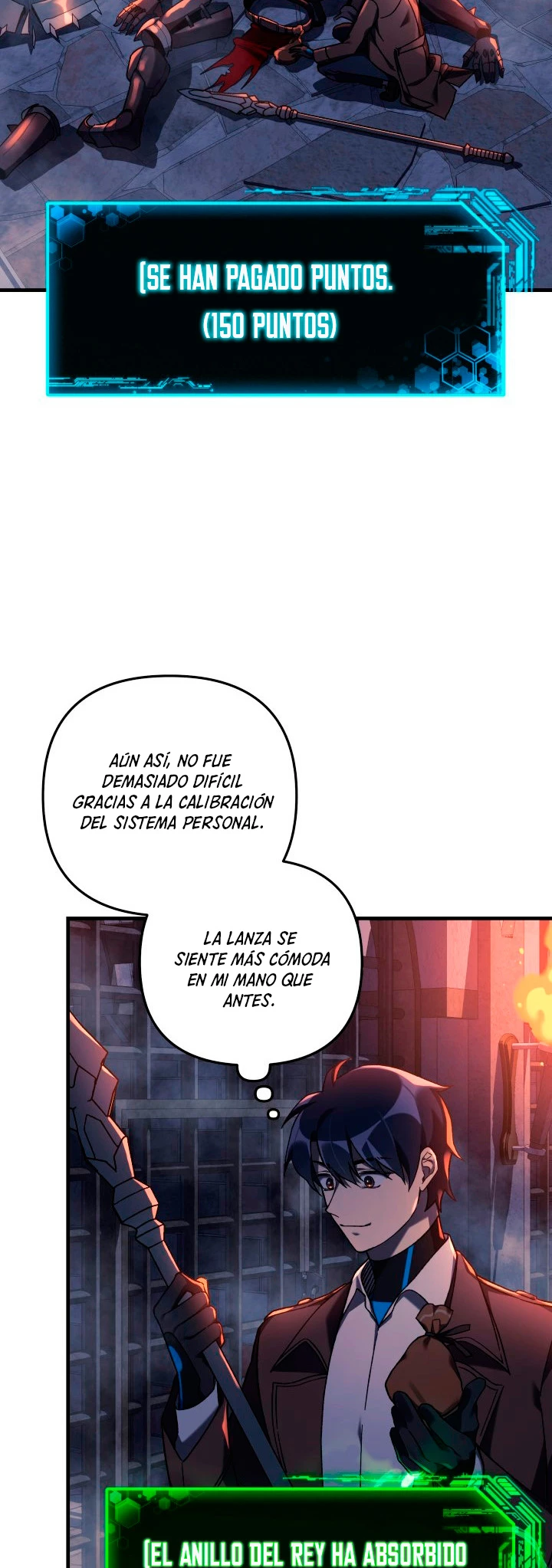 Mi hija es el jefe final Capitulo 34 página 54