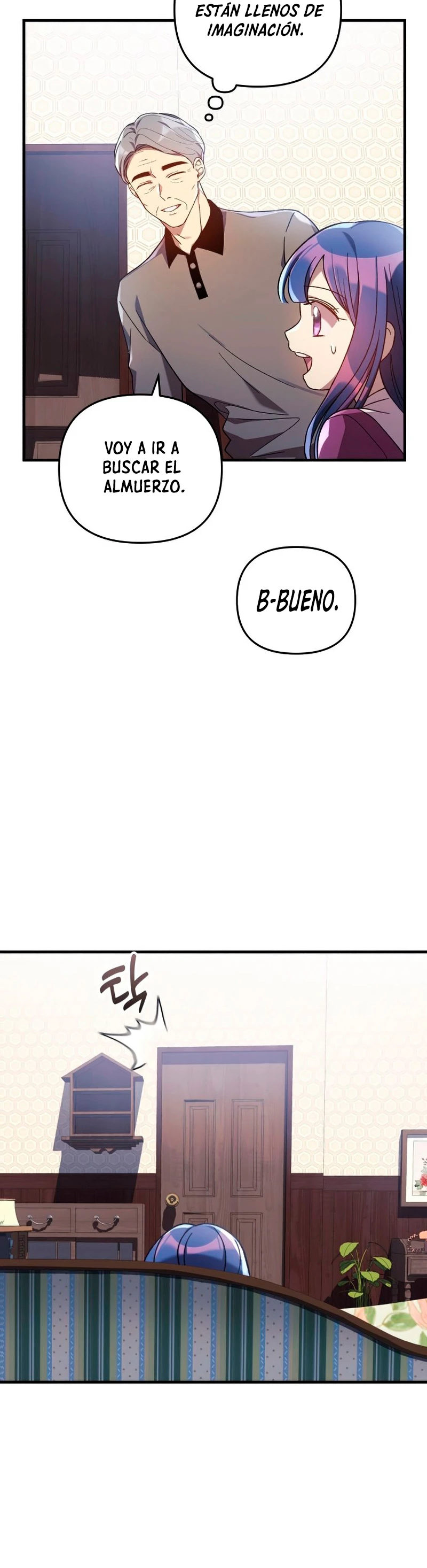 Mi hija es el jefe final Capitulo 35 página 38