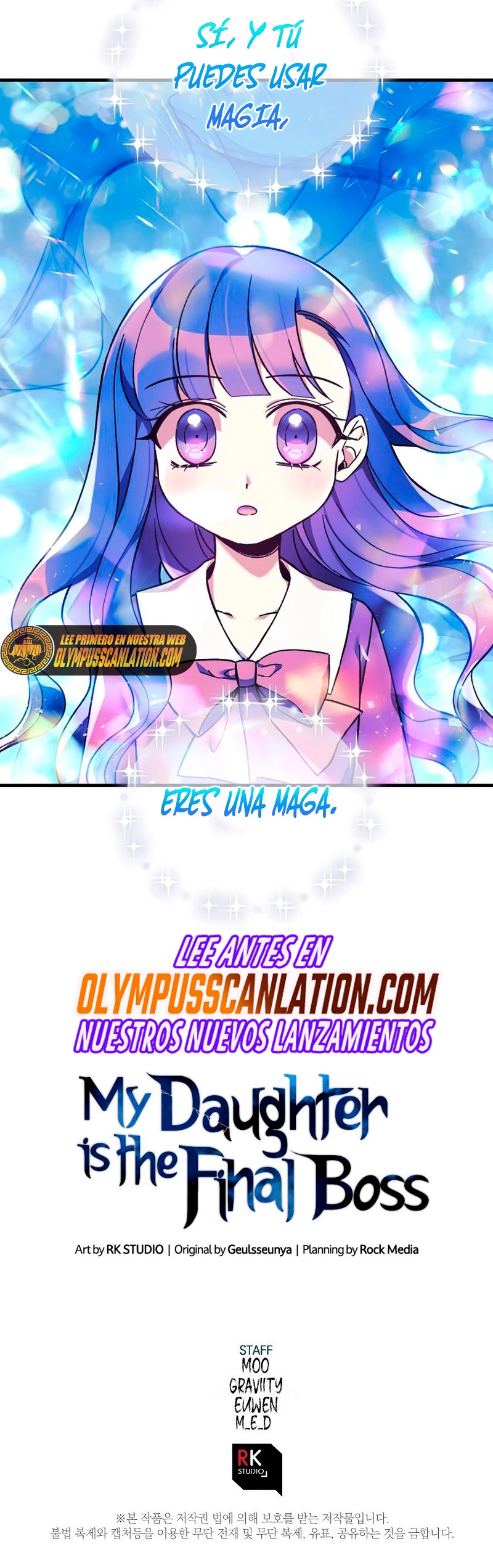 Mi hija es el jefe final Capitulo 35 página 44