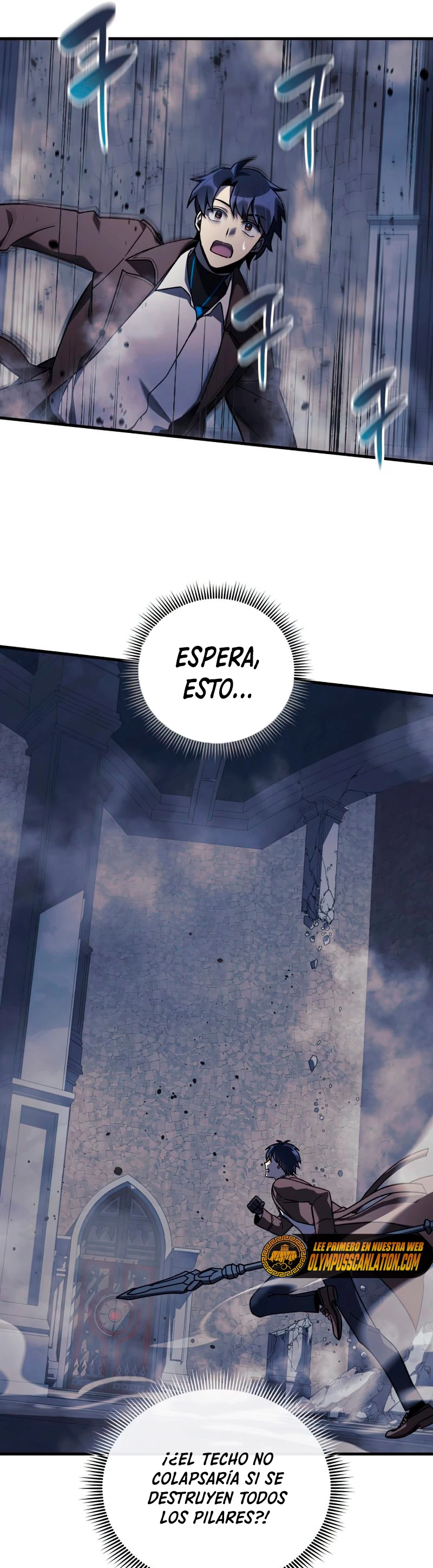 Mi hija es el jefe final Capitulo 35 página 7