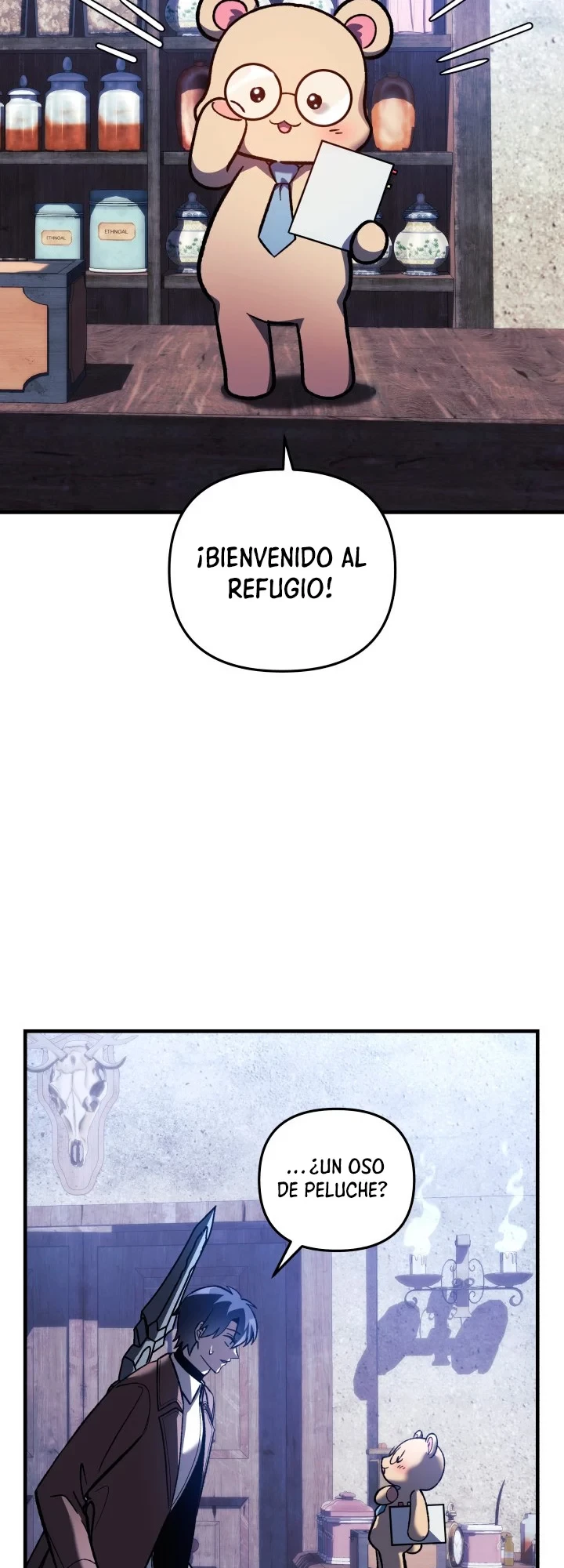 Mi hija es el jefe final Capitulo 36 página 41