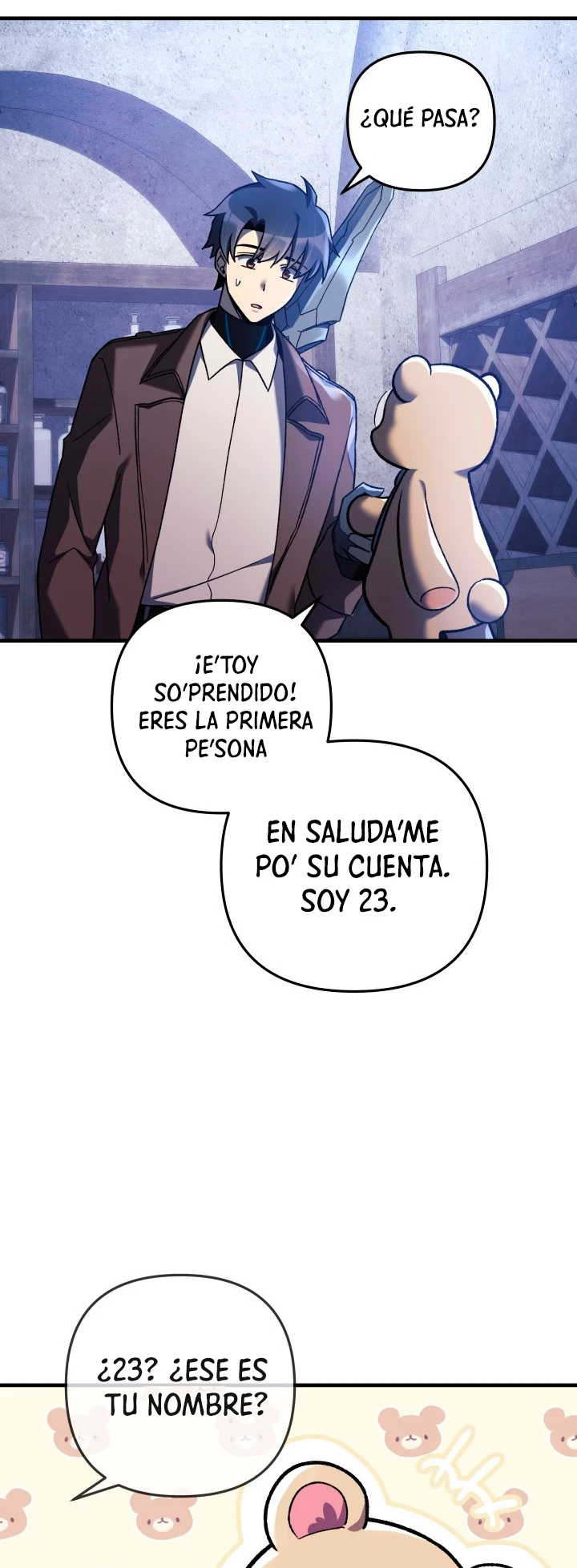 Mi hija es el jefe final Capitulo 36 página 43