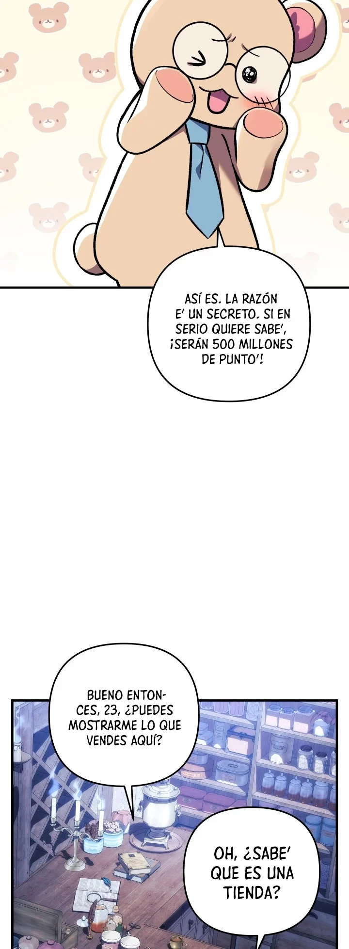 Mi hija es el jefe final Capitulo 36 página 44