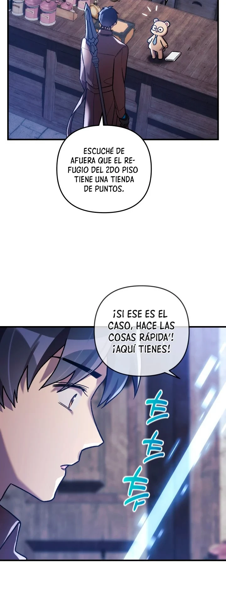 Mi hija es el jefe final Capitulo 36 página 45