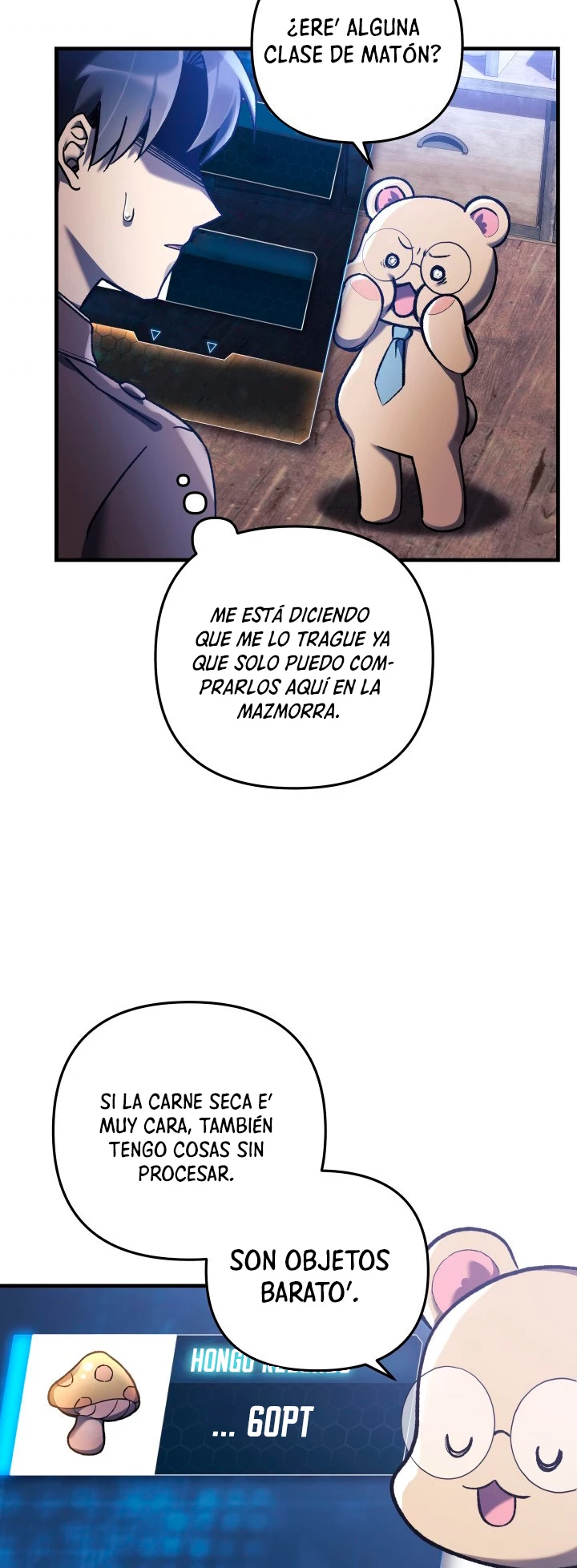 Mi hija es el jefe final Capitulo 36 página 48