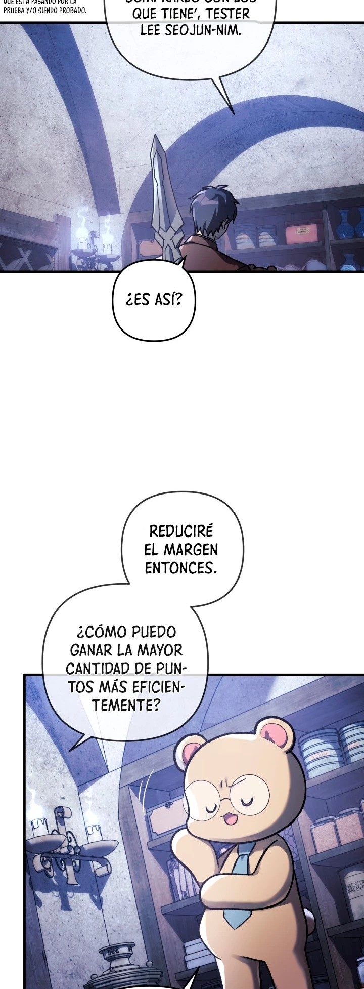 Mi hija es el jefe final Capitulo 36 página 54