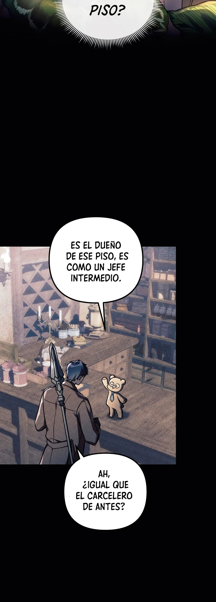 Mi hija es el jefe final Capitulo 37 página 5