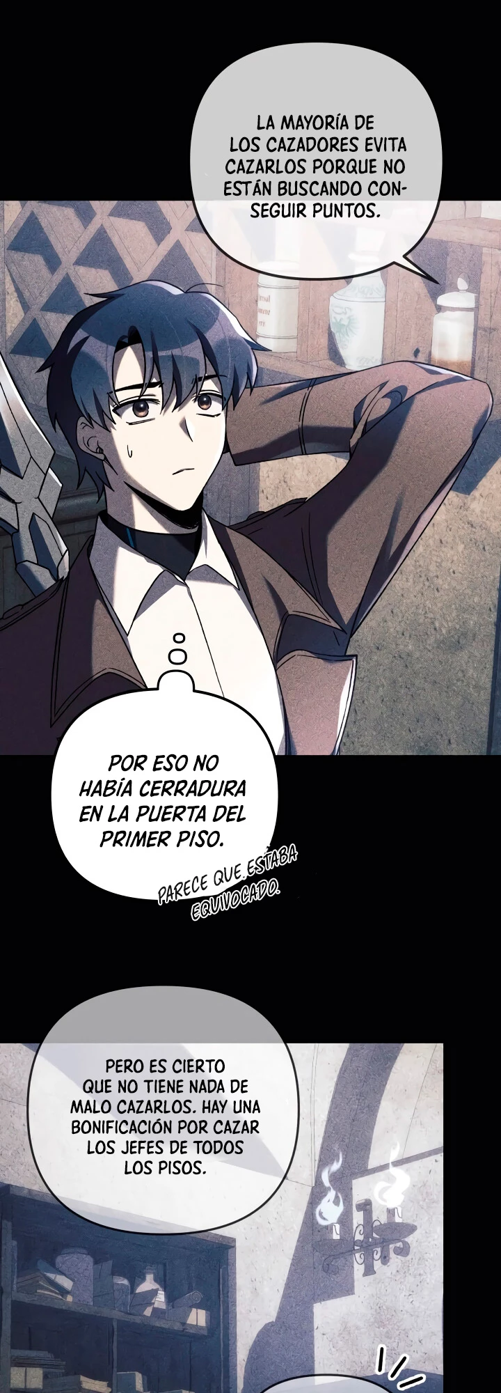 Mi hija es el jefe final Capitulo 37 página 7