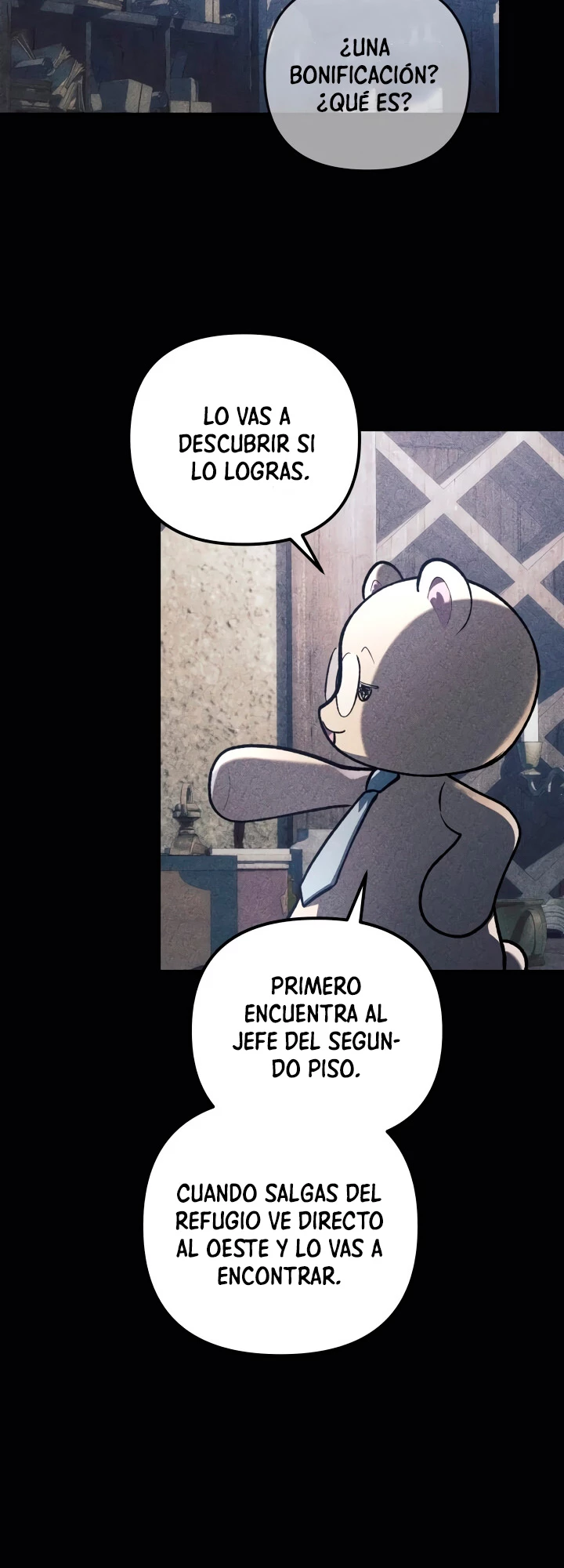 Mi hija es el jefe final Capitulo 37 página 8