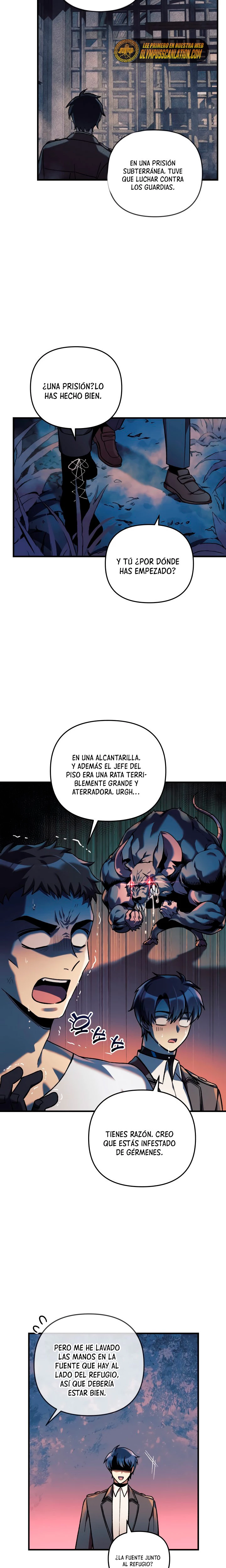 Mi hija es el jefe final Capitulo 38 página 20