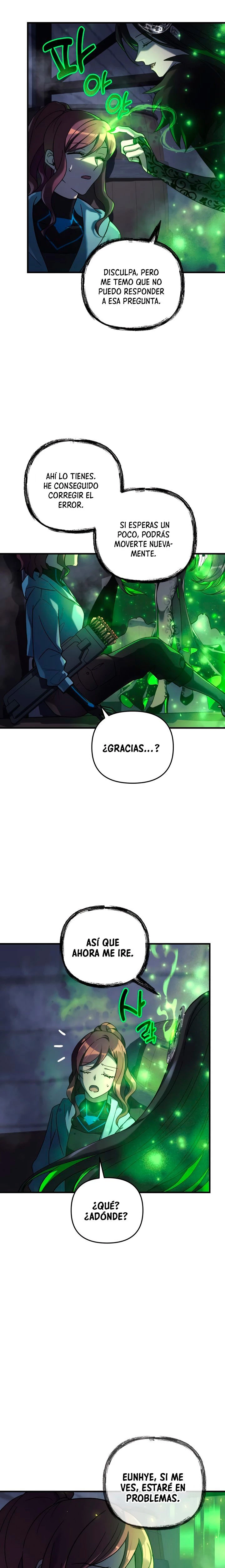 Mi hija es el jefe final Capitulo 38 página 4