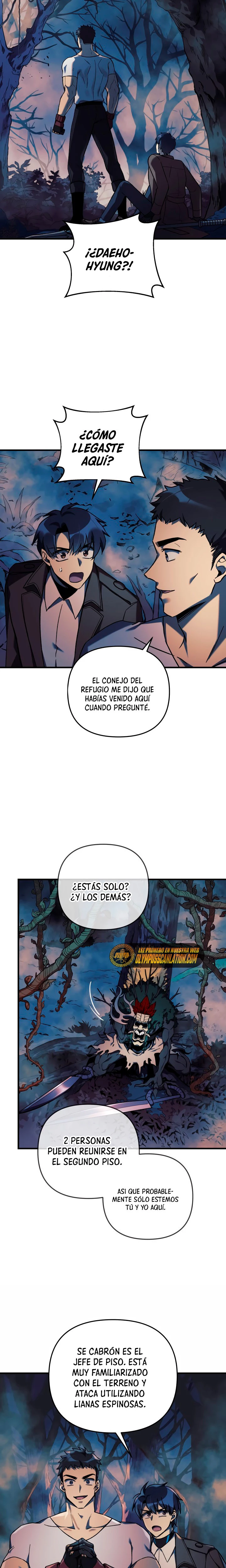 Mi hija es el jefe final Capitulo 38 página 8
