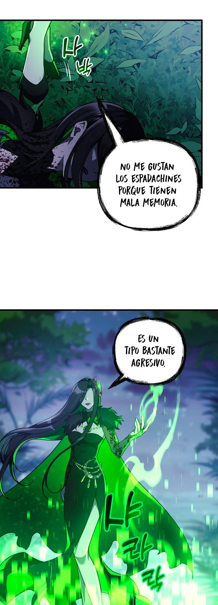 Mi hija es el jefe final Capitulo 39 página 38