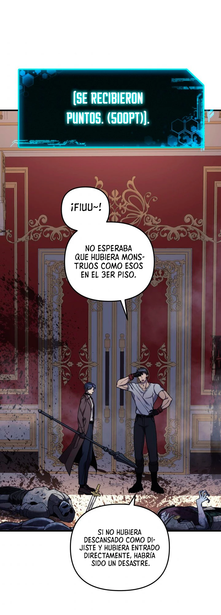 Mi hija es el jefe final Capitulo 39 página 42