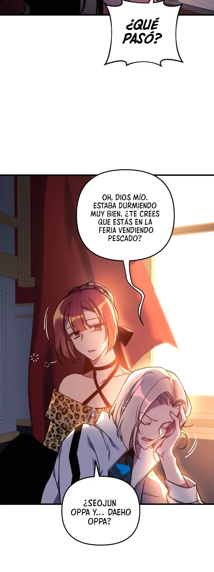 Mi hija es el jefe final Capitulo 39 página 45