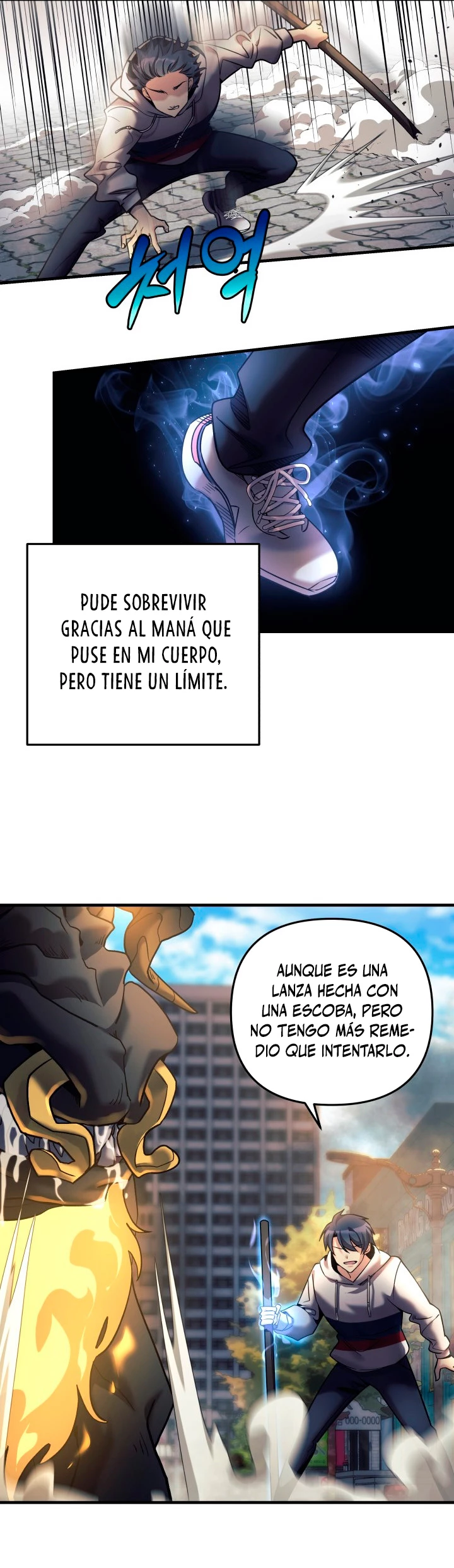 Mi hija es el jefe final Capitulo 4 página 15