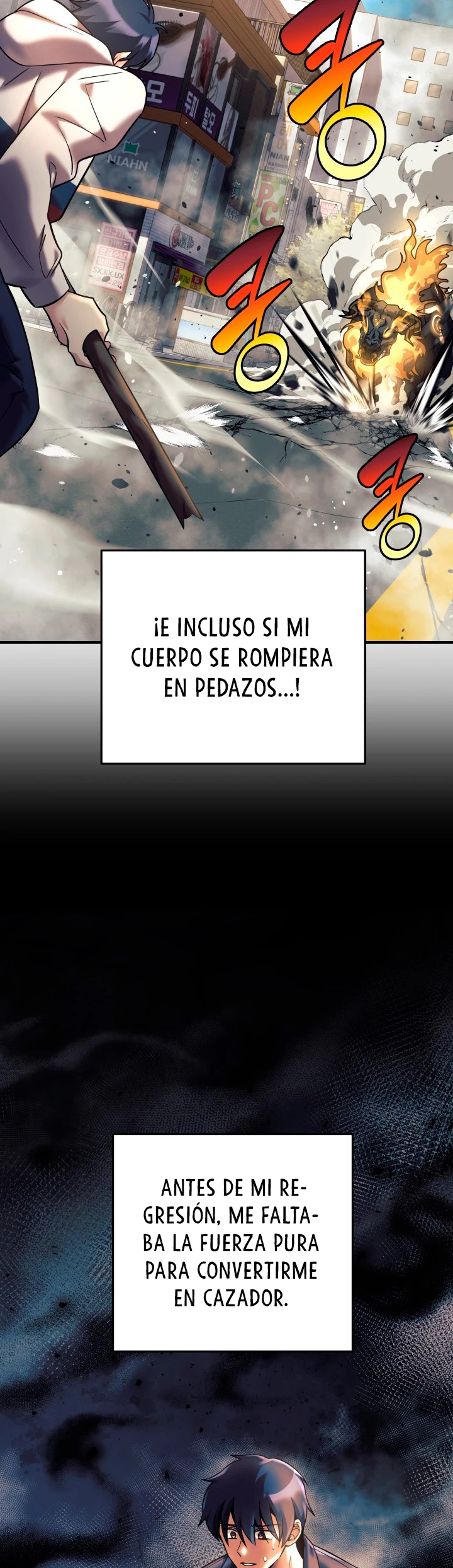 Mi hija es el jefe final Capitulo 4 página 18