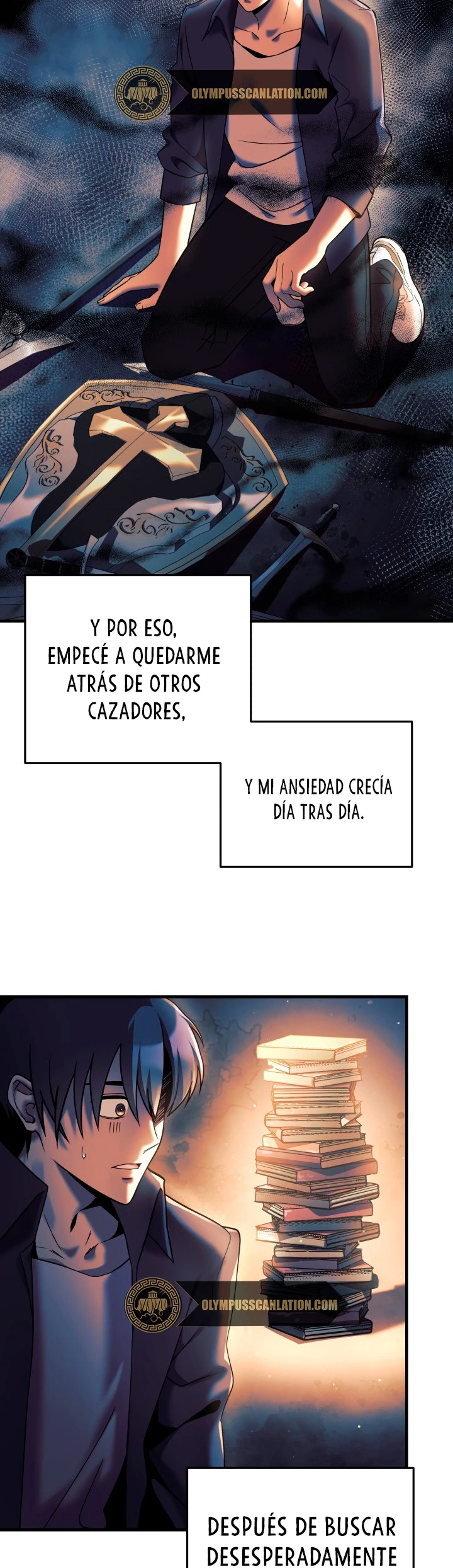 Mi hija es el jefe final Capitulo 4 página 19