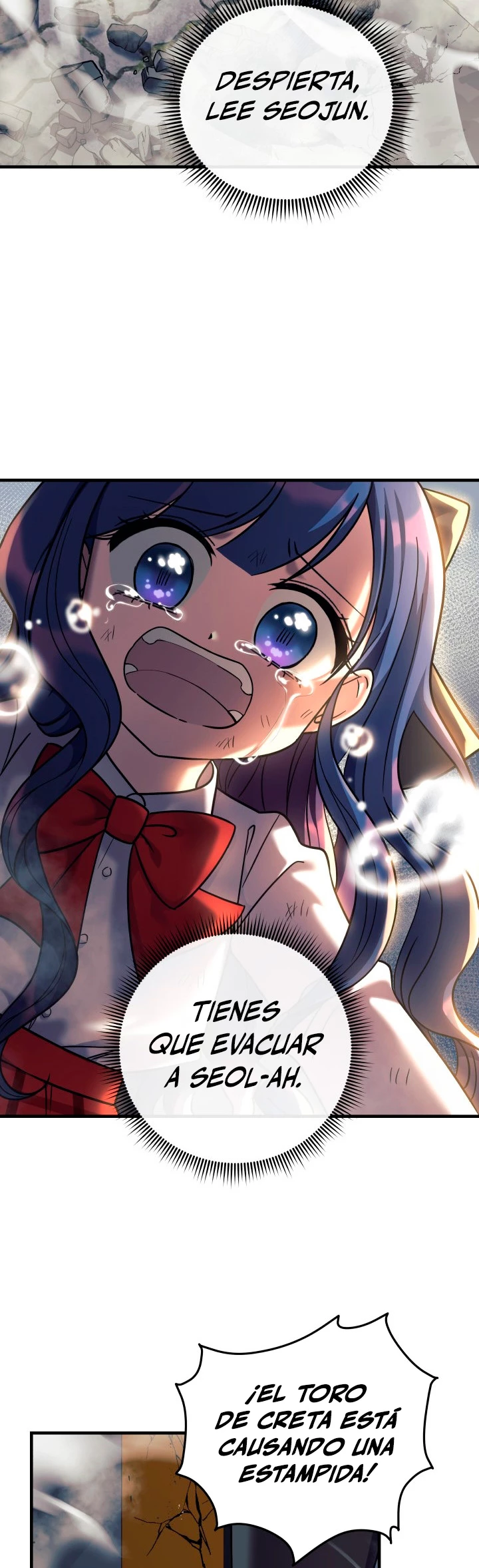 Mi hija es el jefe final Capitulo 4 página 35