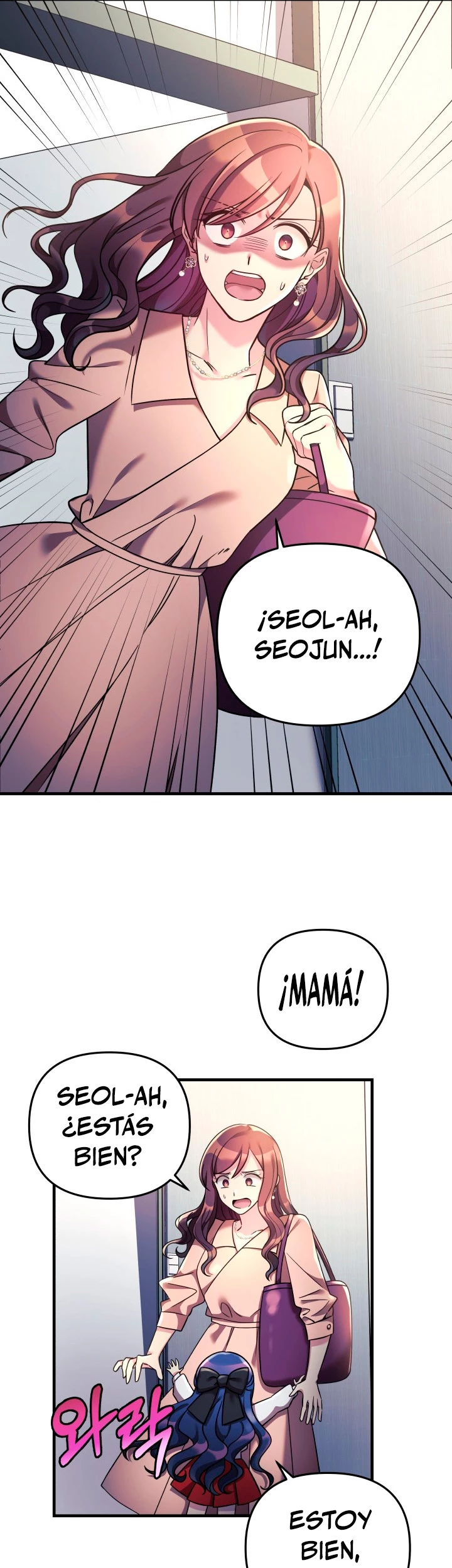Mi hija es el jefe final Capitulo 4 página 39
