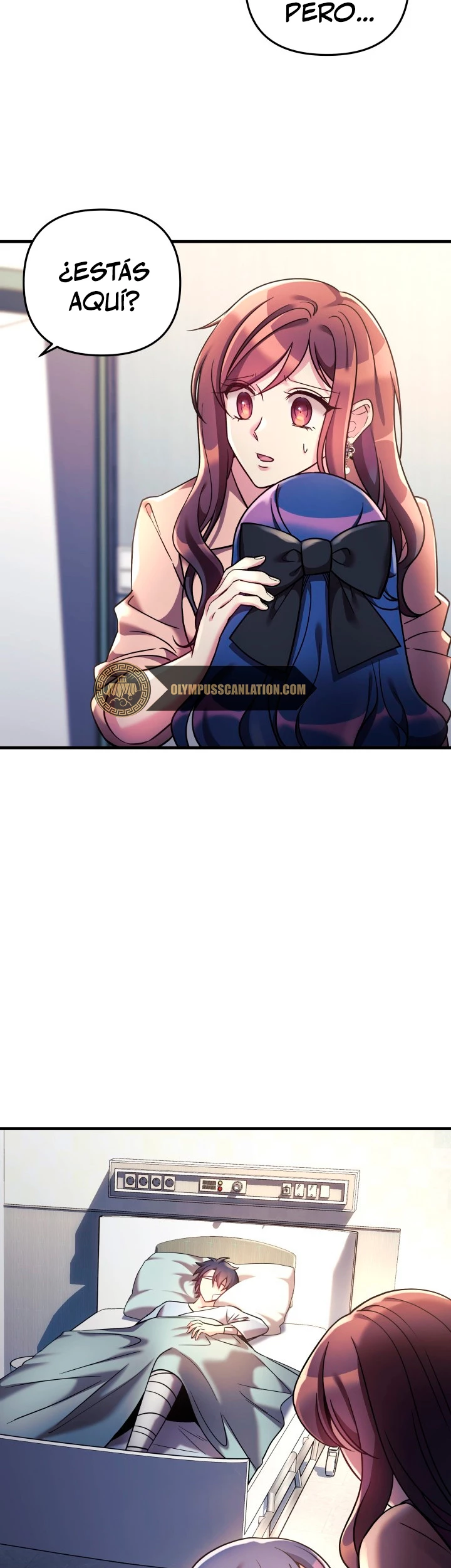 Mi hija es el jefe final Capitulo 4 página 40