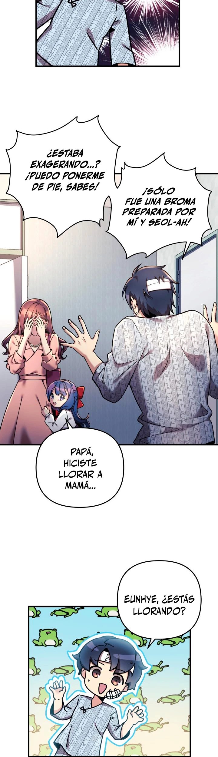 Mi hija es el jefe final Capitulo 4 página 43