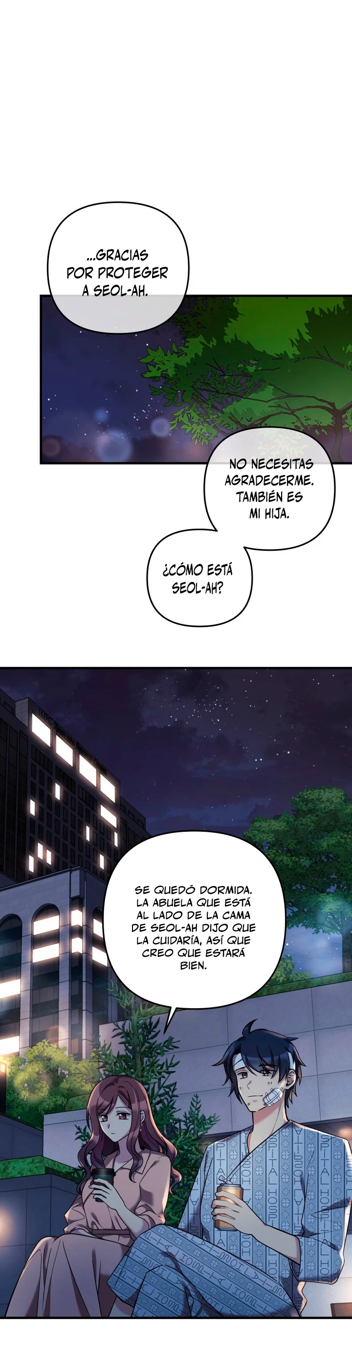 Mi hija es el jefe final Capitulo 4 página 45