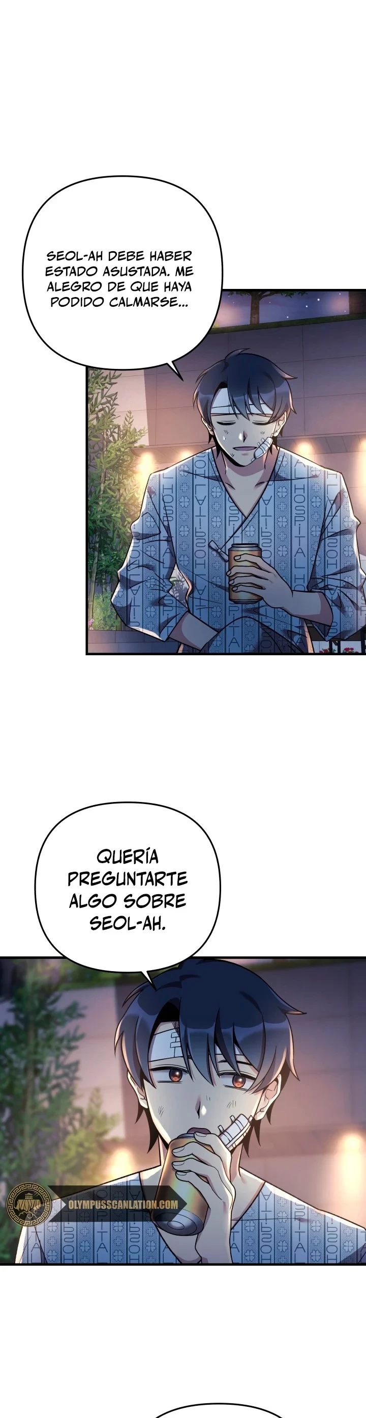 Mi hija es el jefe final Capitulo 4 página 46