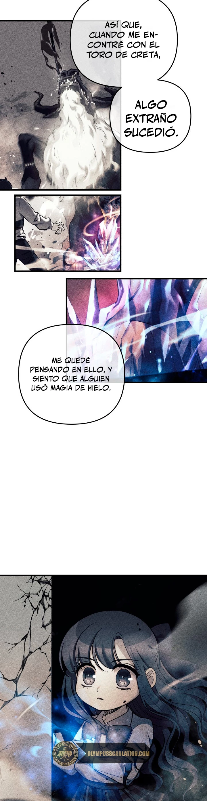 Mi hija es el jefe final Capitulo 4 página 47