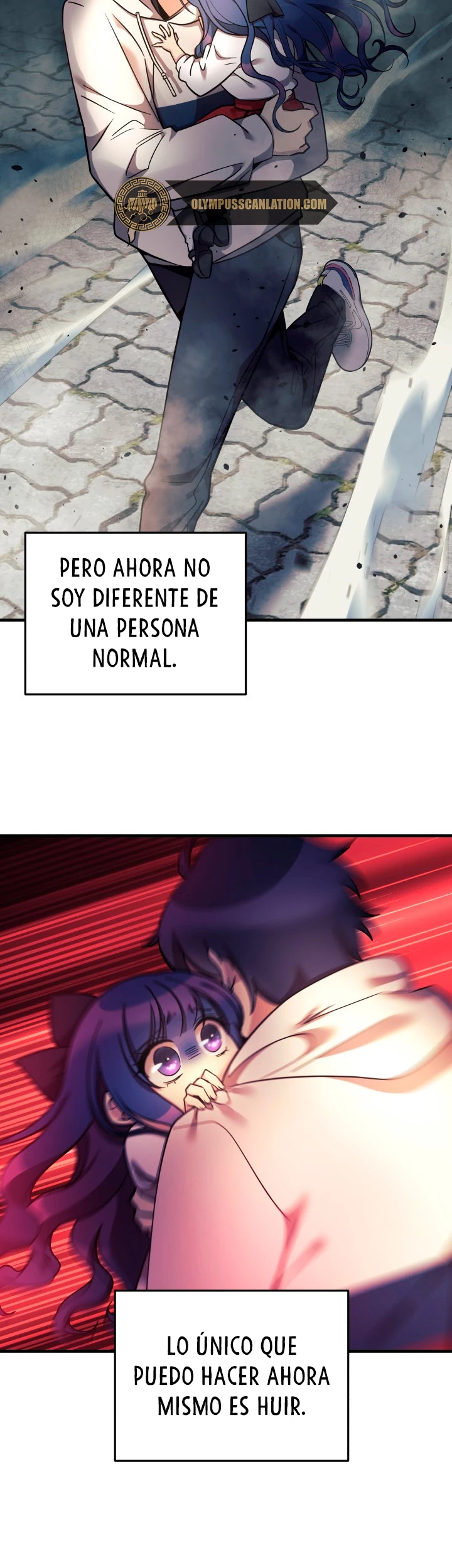 Mi hija es el jefe final Capitulo 4 página 5