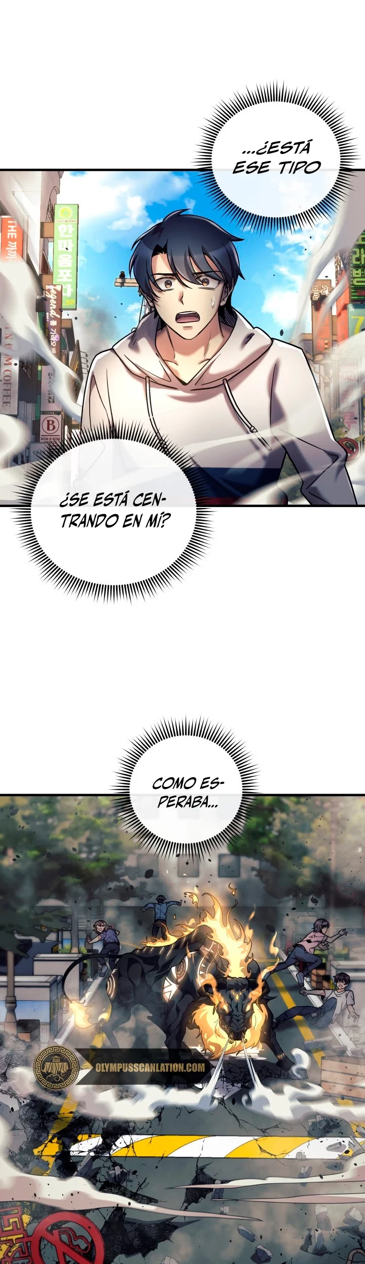 Mi hija es el jefe final Capitulo 4 página 9