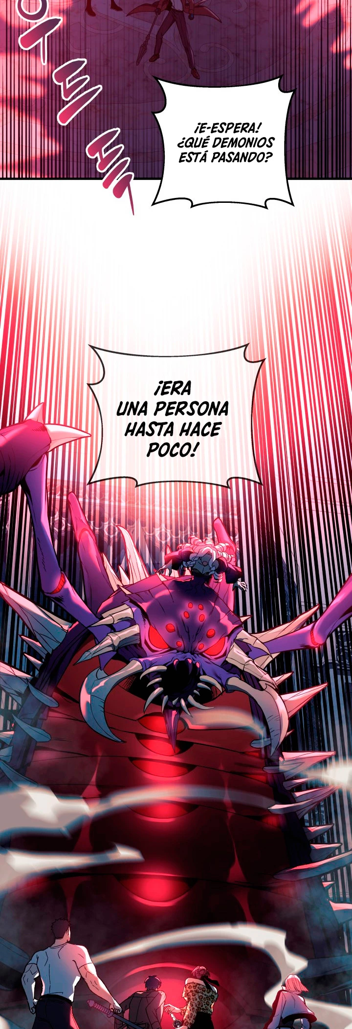 Mi hija es el jefe final Capitulo 40 página 23