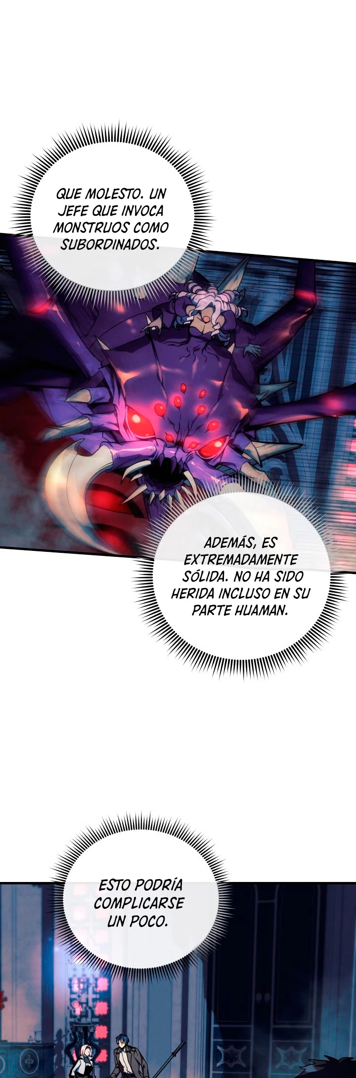 Mi hija es el jefe final Capitulo 40 página 33