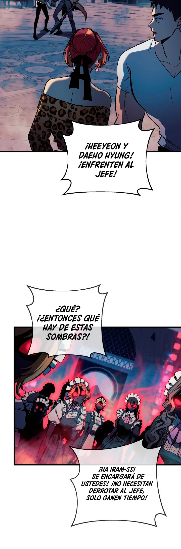 Mi hija es el jefe final Capitulo 40 página 34