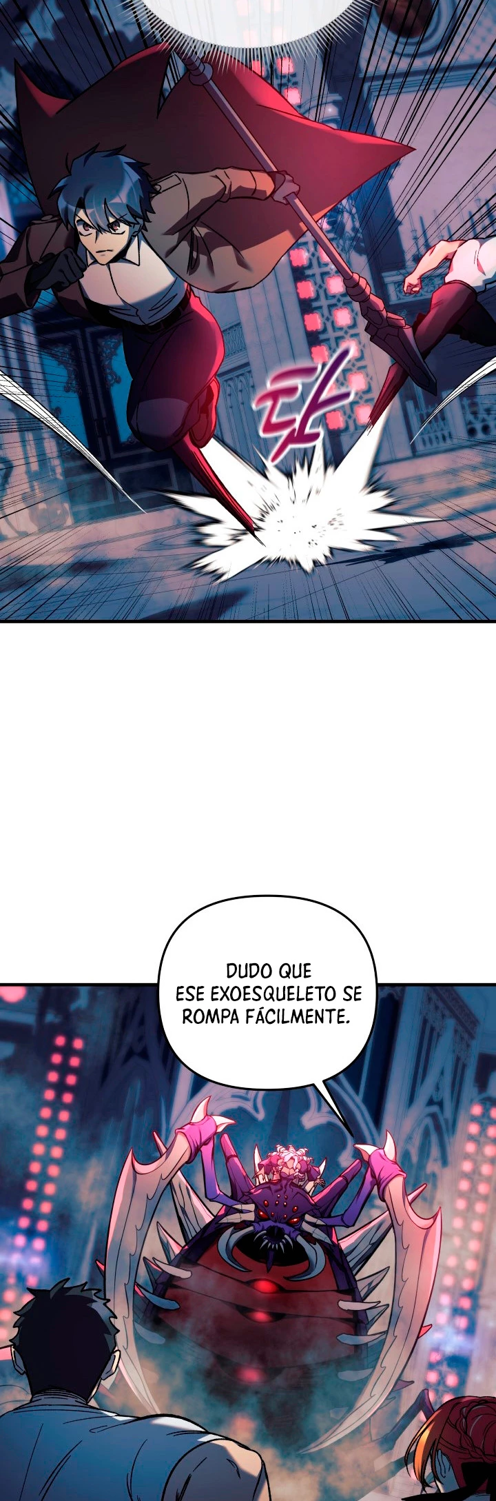Mi hija es el jefe final Capitulo 40 página 36